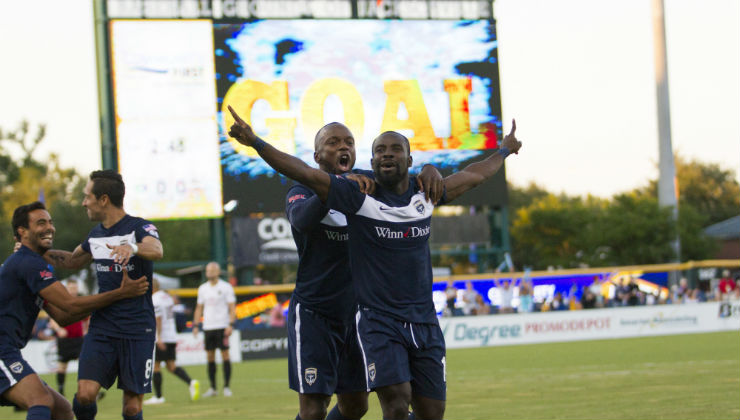 RECAP Armada FC 2 Scorpions 1 NASL